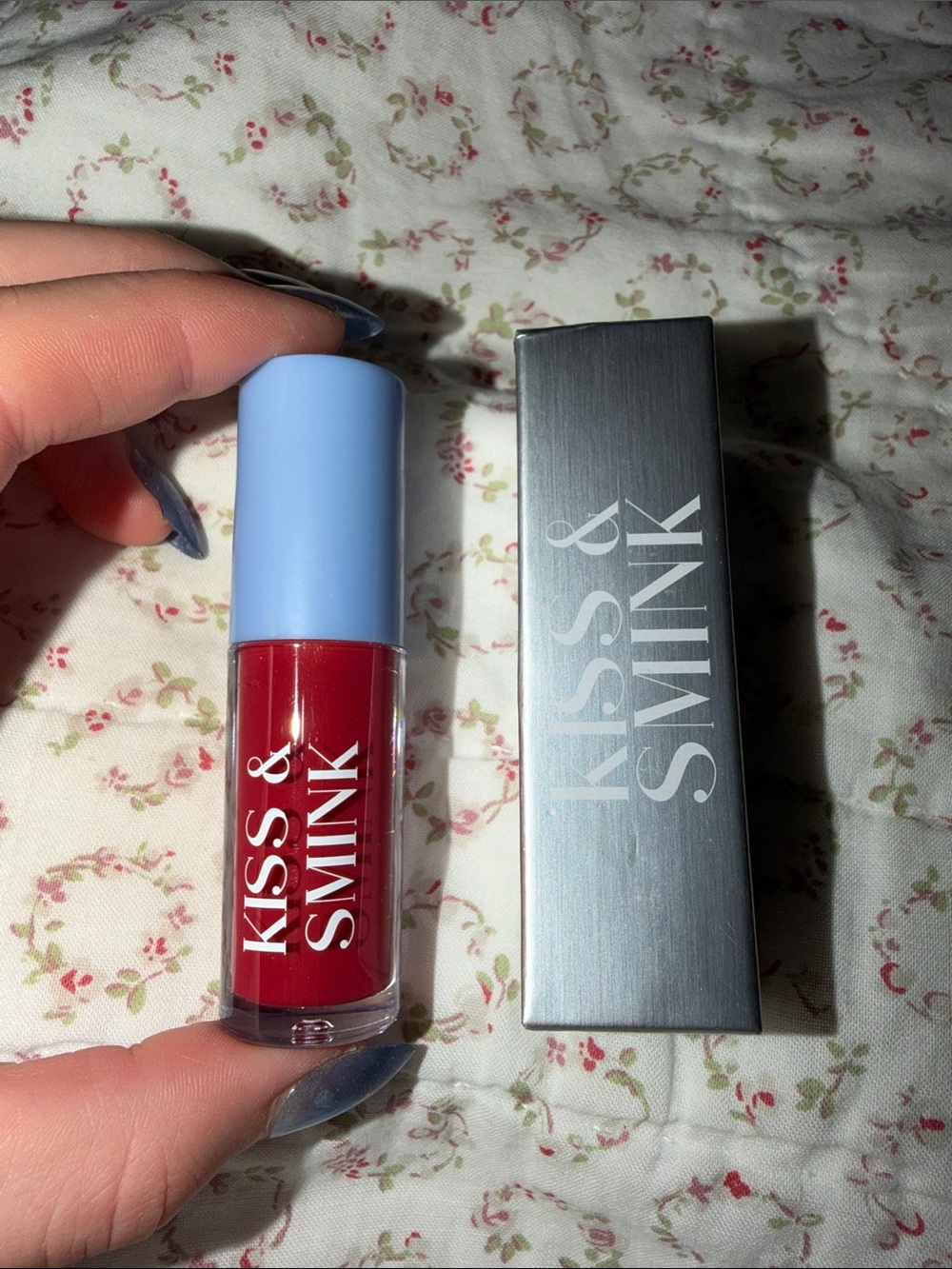 Red Liquid Lipstick - Bold Red